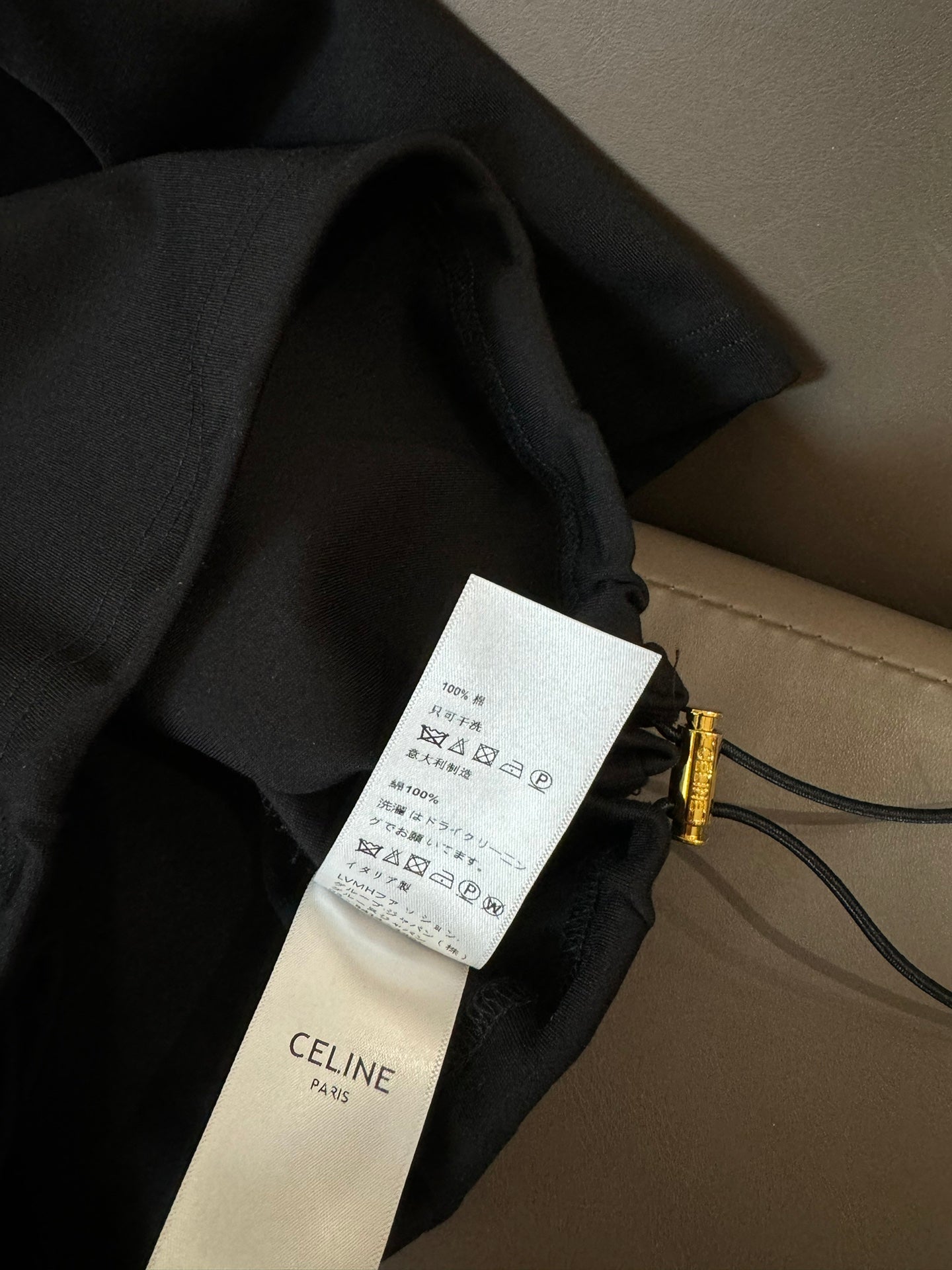 賽C家-2404 短袖polo衫套裝 黑色