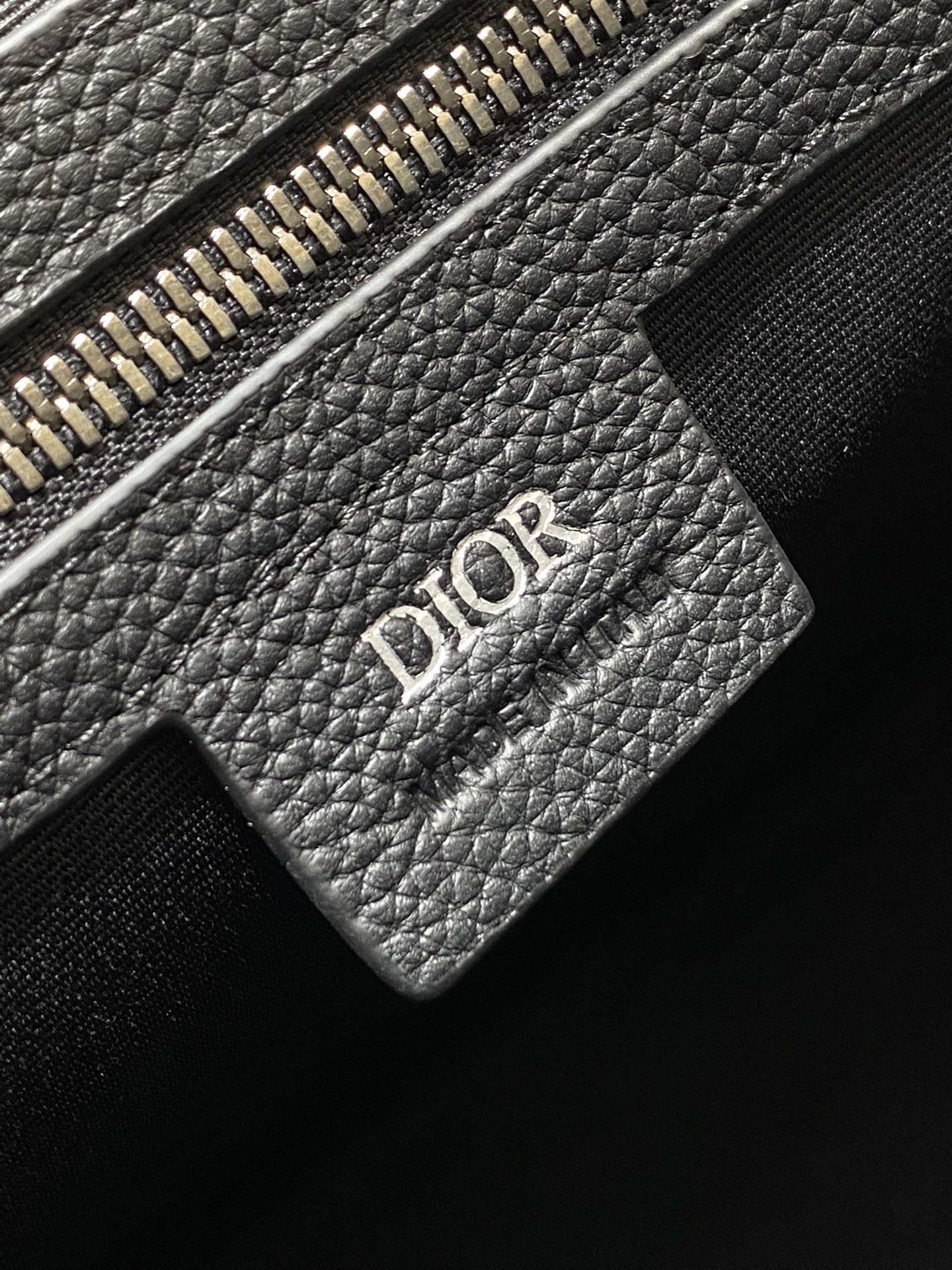 迪D家-Dior Oblique 橫向托特包 男款 米色