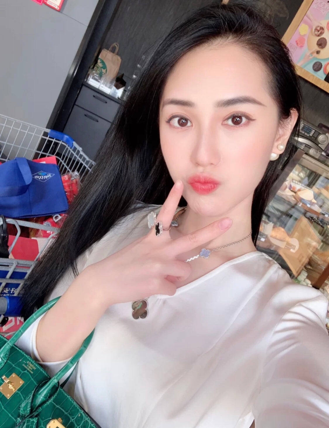 梵克V-項鍊013