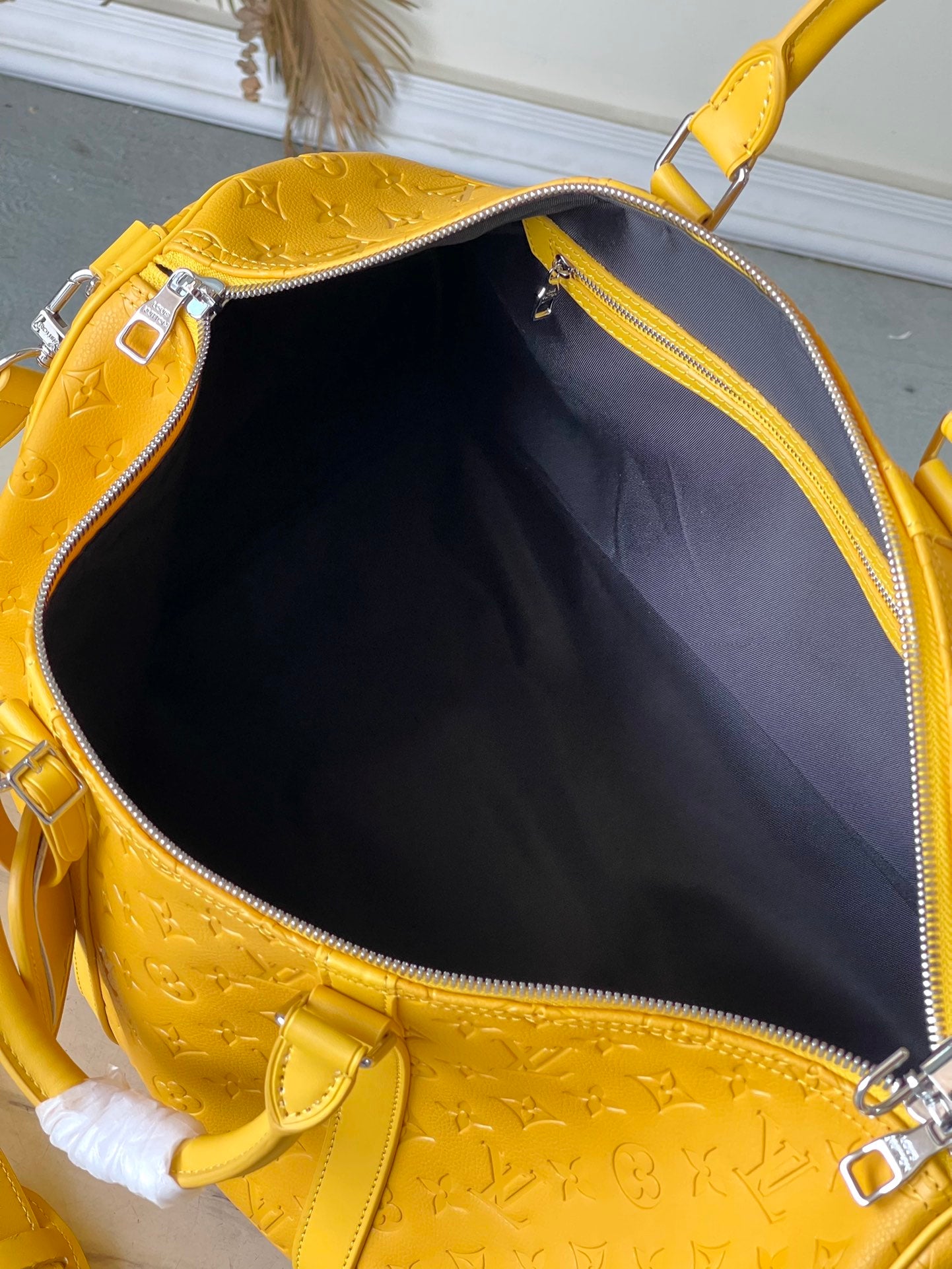 M23748 路L家-Keepall Bandoulière 旅行袋 黃色