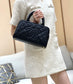 小香家-Chanel Vintage 中古保齡球包 黑色