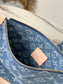 M46855 路L家-Carryall MM手袋 斜背包/肩背包 牛仔丹寧