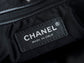 小香家-Chanel 22號手袋 黑銀色中號