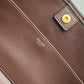 賽c家-新款 newspaper chain bag 雙鍊條腋下包 棕色