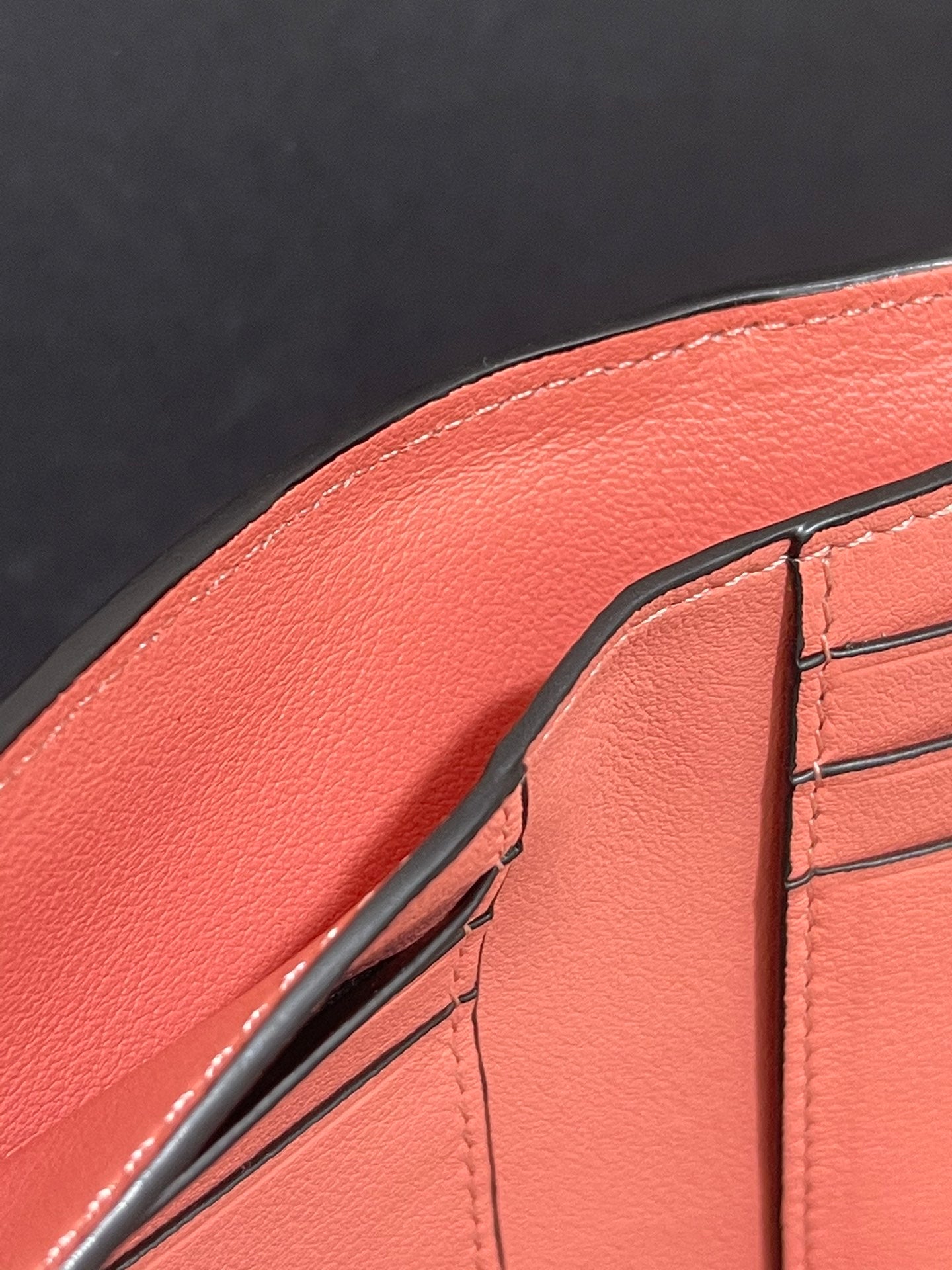 羅L威-compact zip wallet系列短夾 淡綠色