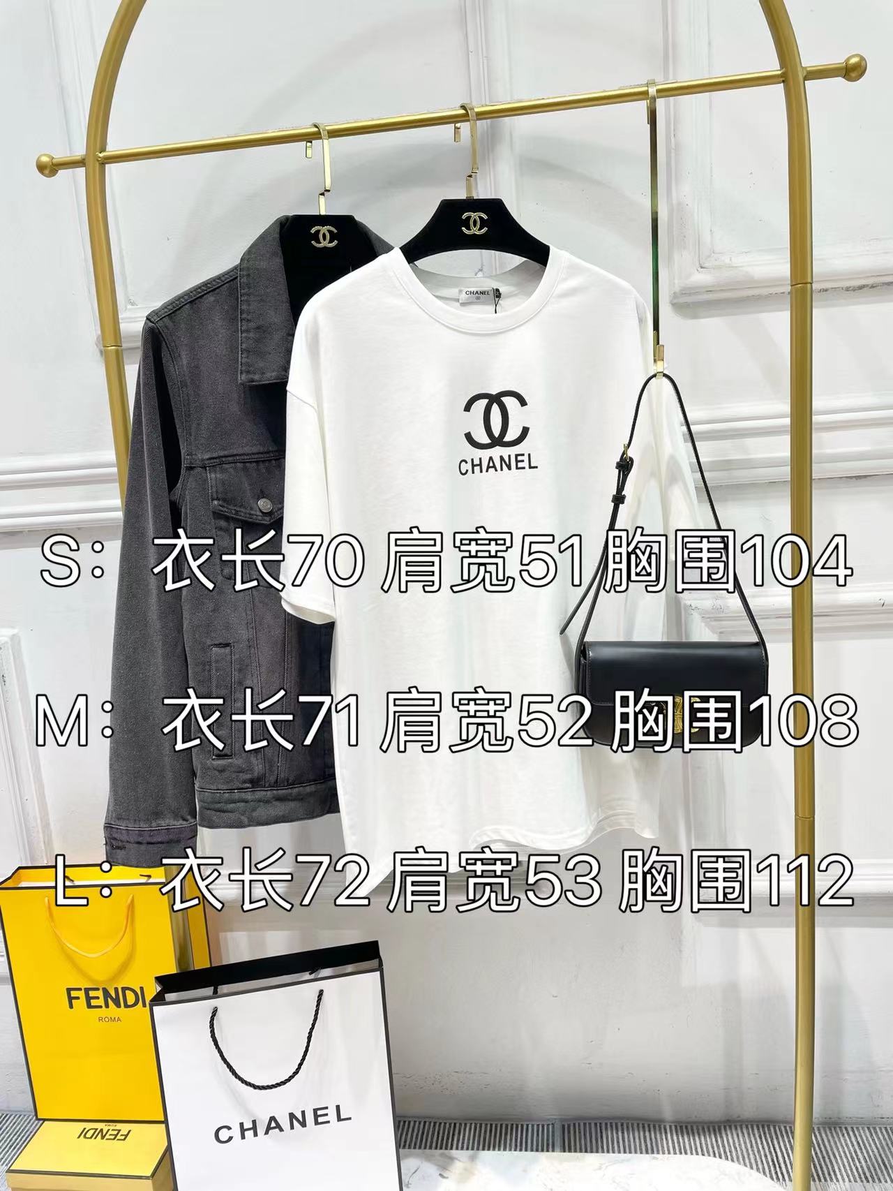 小香家-2403 簡約寬鬆棉短袖Tee