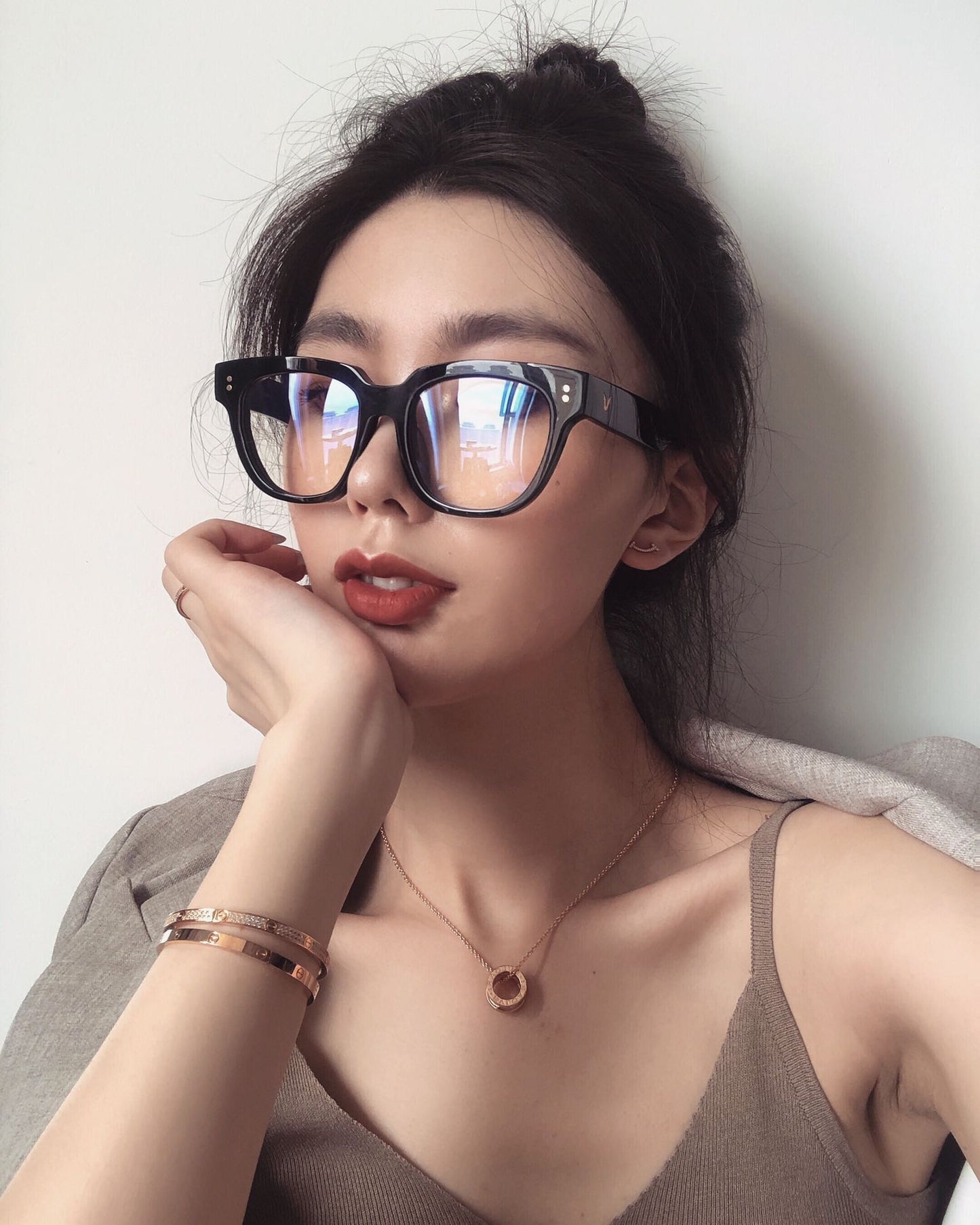 Tiffany-耳環034