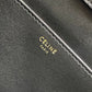 賽c家-新款 newspaper chain bag 雙鍊條腋下包 黑色
