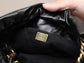 小香家-2023春夏新款 22BAG Mini 黑色珍珠