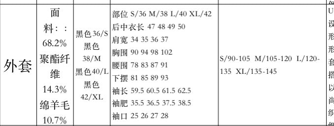 小香家-2403 Ｕ領外套