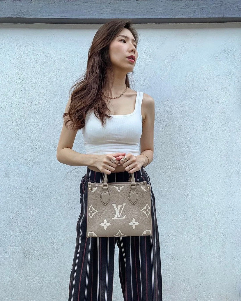 M45560 路L家-Onthego PM 杏色