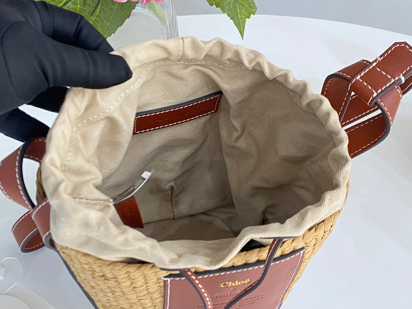 克羅C-Basket Bag 棕色