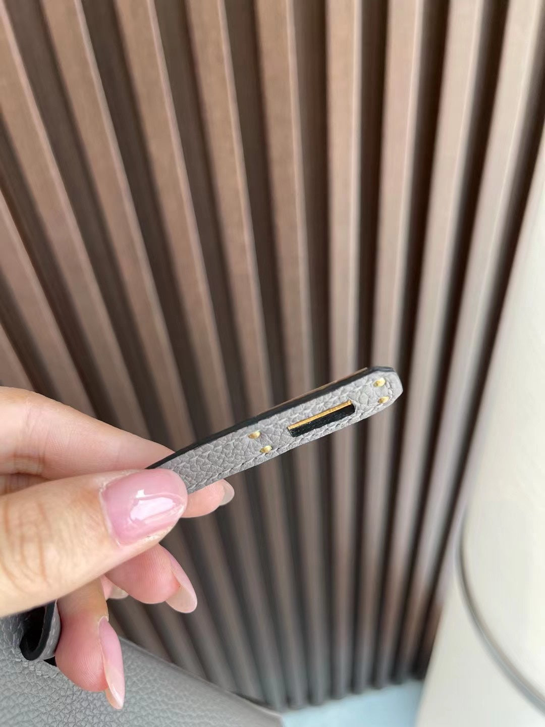小愛款-Birkin 25 錫器灰 金扣