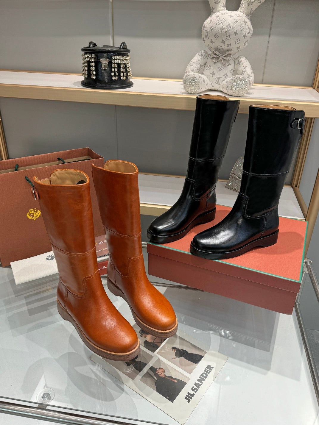 L-Piana-2024牛皮長靴 集合圖