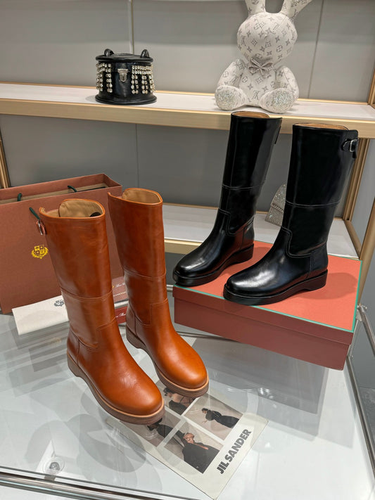 L-Piana-2024牛皮長靴 集合圖