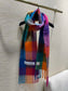 ACNE-2024羊絨大圍巾 28*250 深色