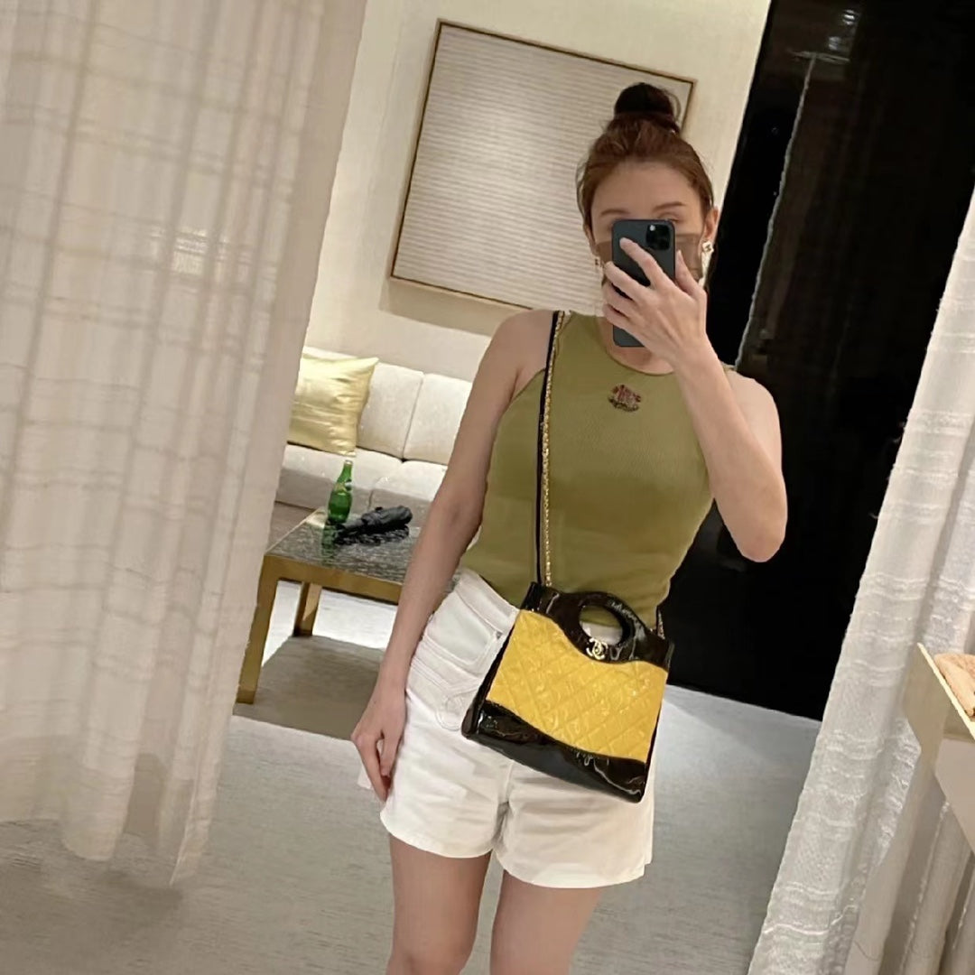 小香家-2023早秋系列 31bag 黑黃色 Mini