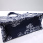 迪D家 Book Tote 復古印花圖 中號36.5cm