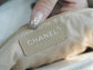 小香家-Chanel 22號手袋 白銀色小號