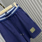 穆M家-2404 24新品上架刺繡短褲套裝伊勢丹限定