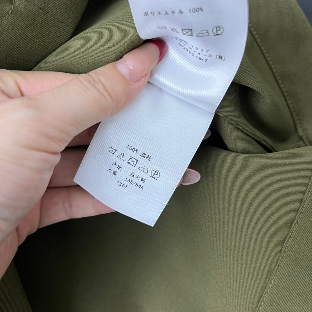 迪D家-2403 24新品上架短袖刺繡襯衫
