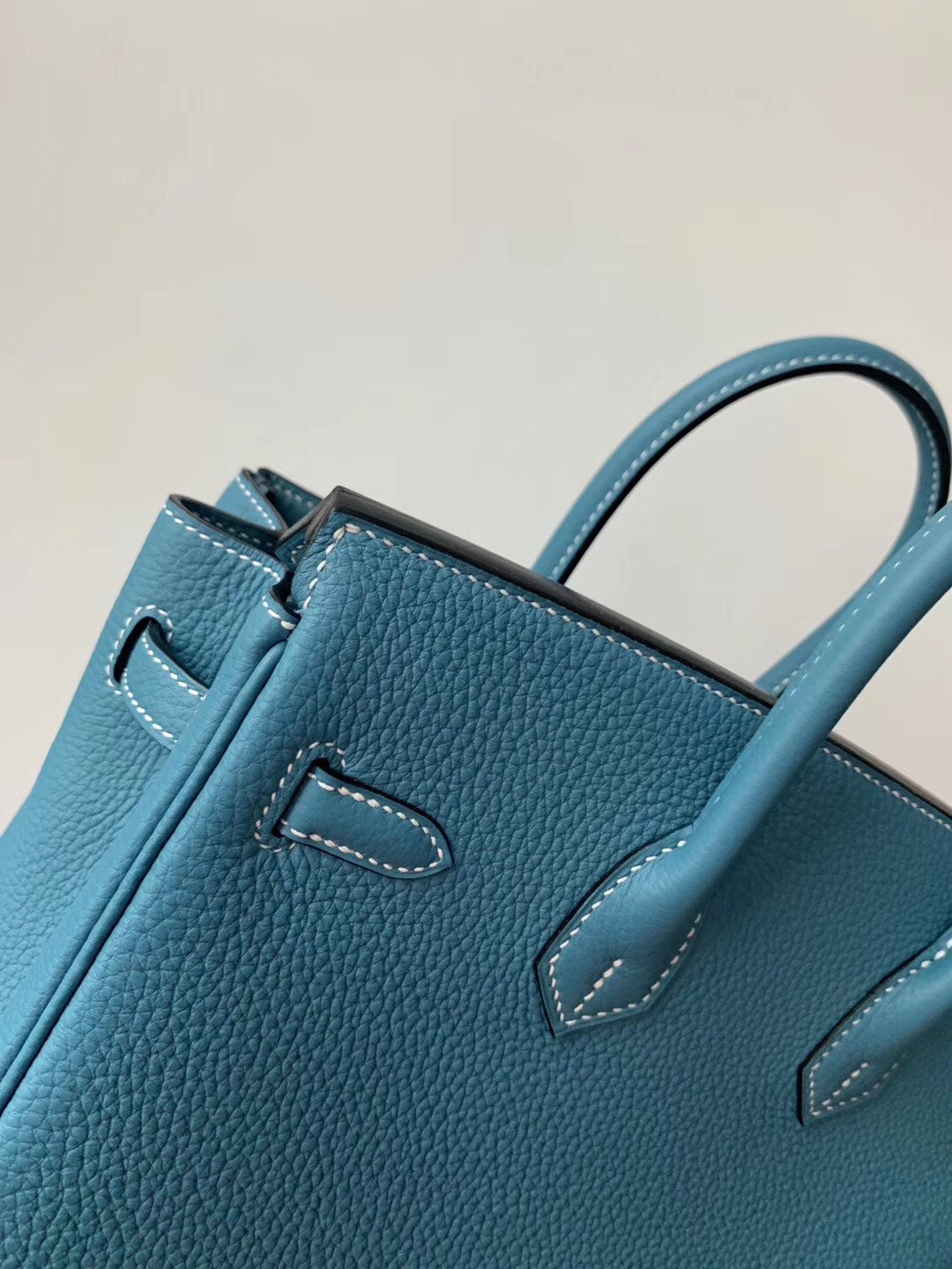 小愛款-Birkin 25 Togo 75 牛仔藍 金扣