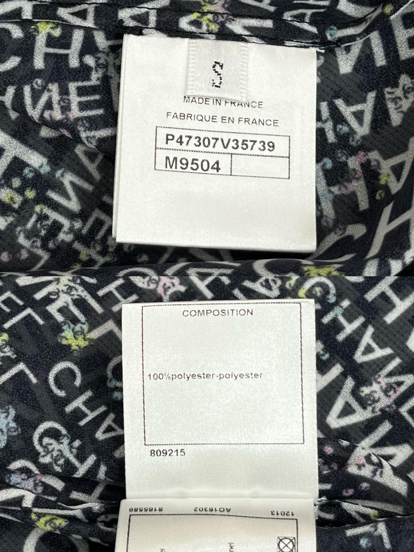 賽C家-2404 24SS春夏新款太陽字母圖案印花長袖襯衫