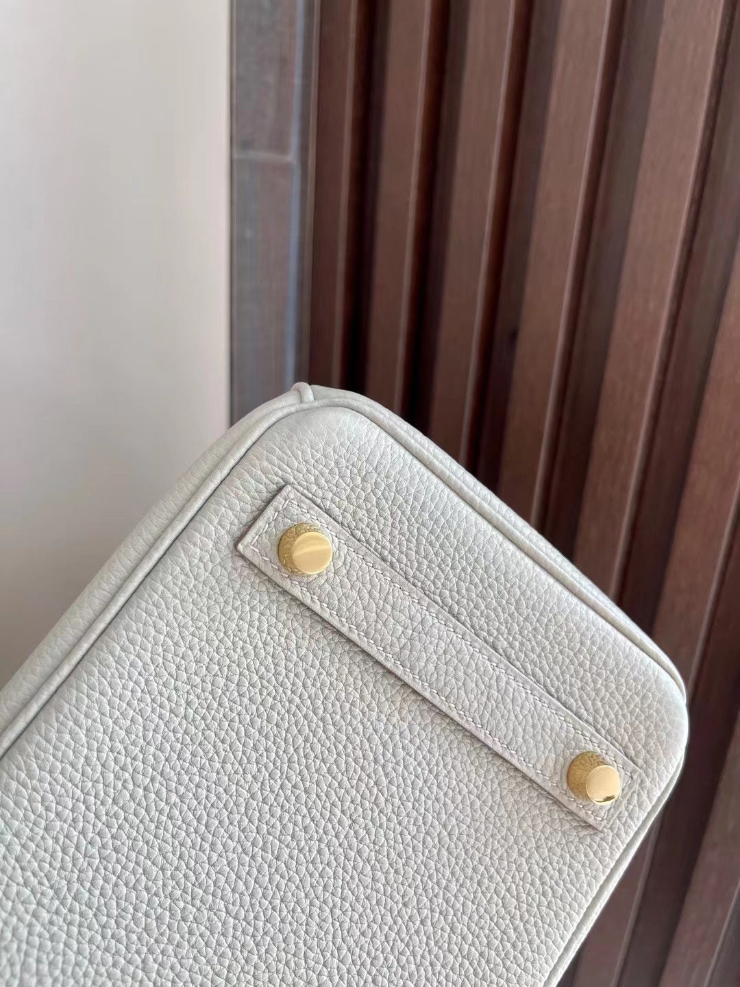 小愛款-Birkin 25 Togo 珍珠灰8O 金扣