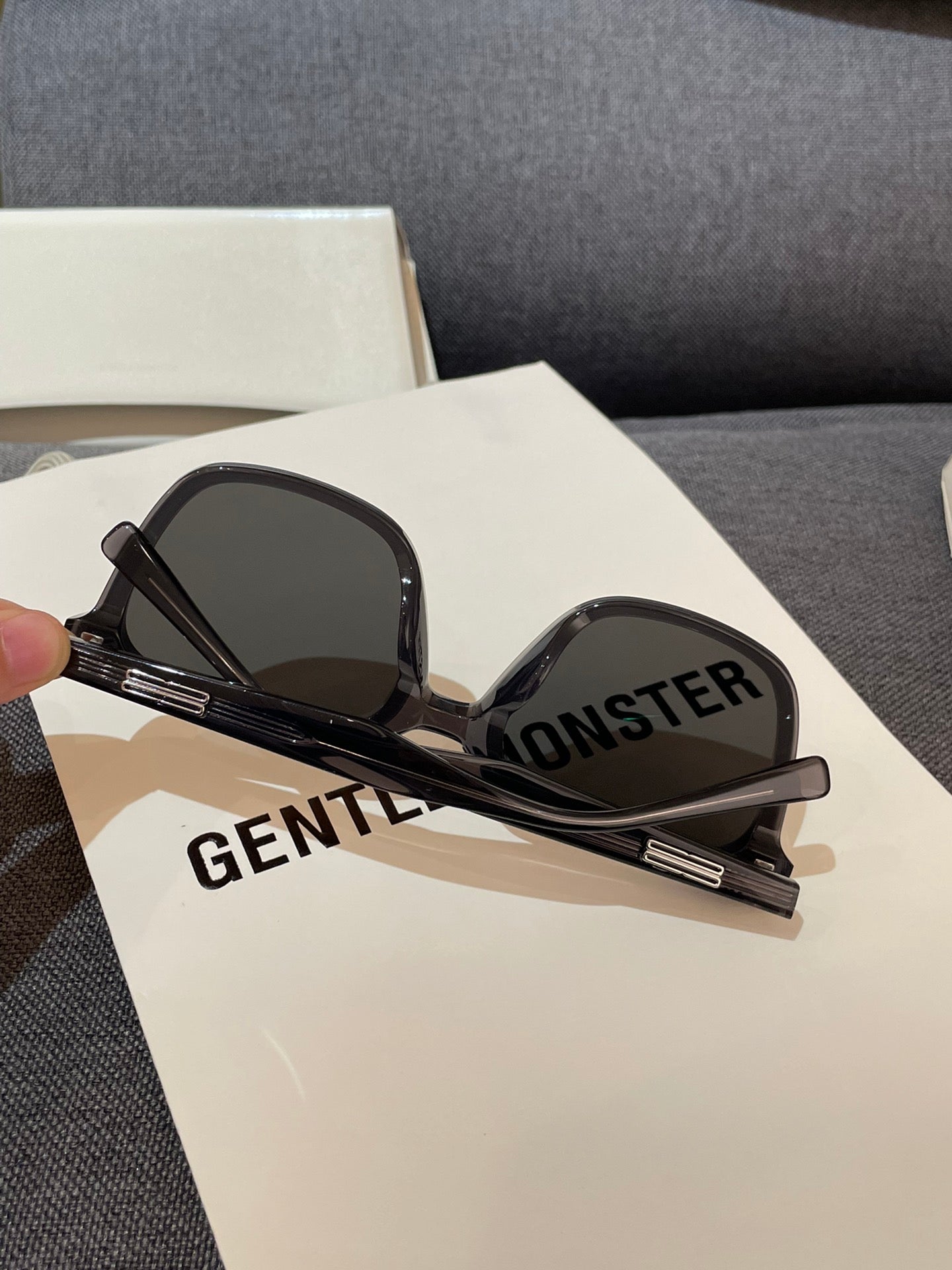 GENTLE-墨鏡 Collection 灰色