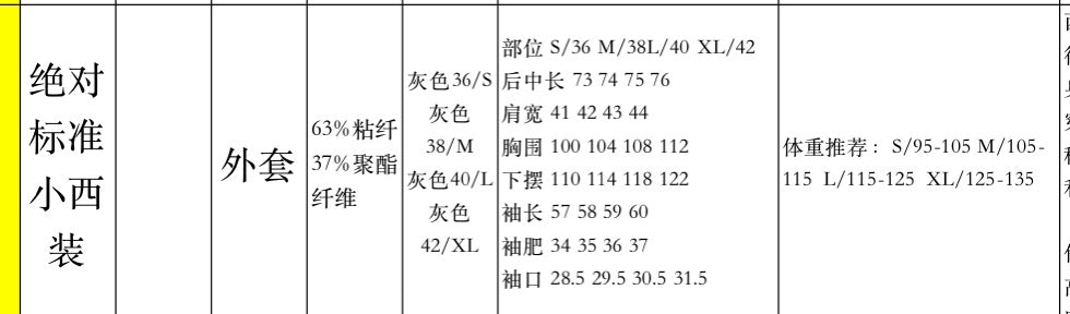 小香家-2403 光年之外小西裝