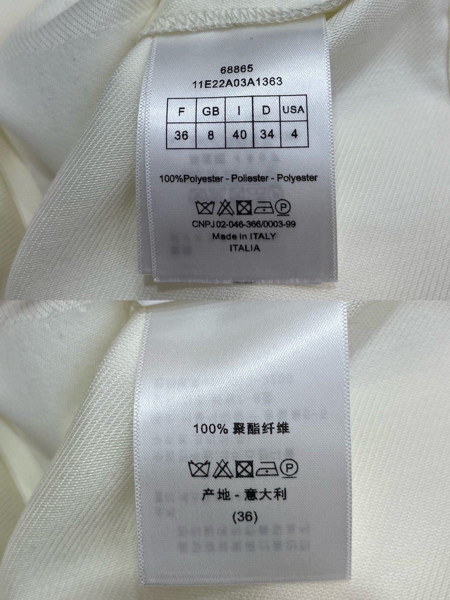 迪D家-2403 24SS夏季新款蝴蝶圖案繡花半身裙套裝 黑色