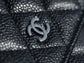 小香家-Chanel Classic WOC 荔枝皮 金扣 銀扣 鍊條包