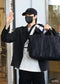 迪D家-Weekender 40系列男士旅行袋 黑色