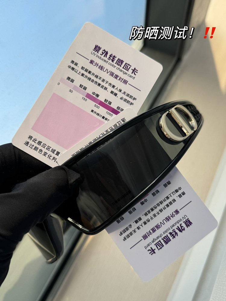 熱銷款 迪D家-爆款-兩用髮箍墨鏡