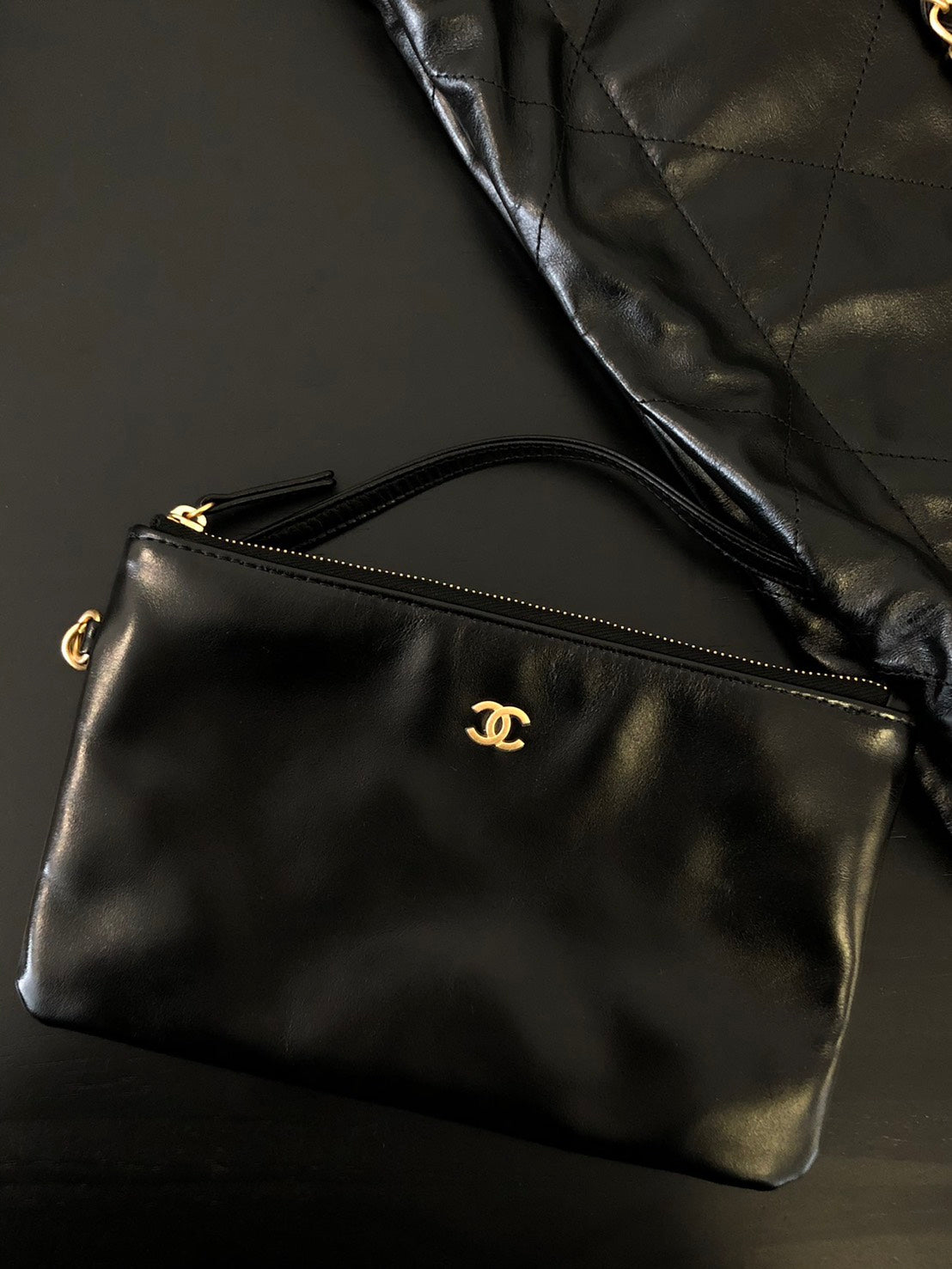 小香 - 22bag 小號 黑金色