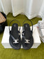 賽C家-羅馬風涼鞋 黑色