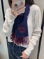 小愛款-雙邊配色刺繡logo 35x 190cm