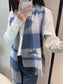 巴B家-高端重磅男士圍巾 30*185cm