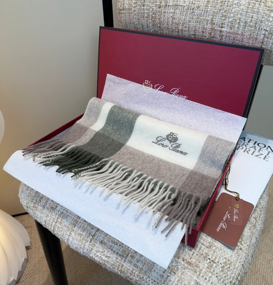 L-Piana-極品山羊絨圍巾披肩