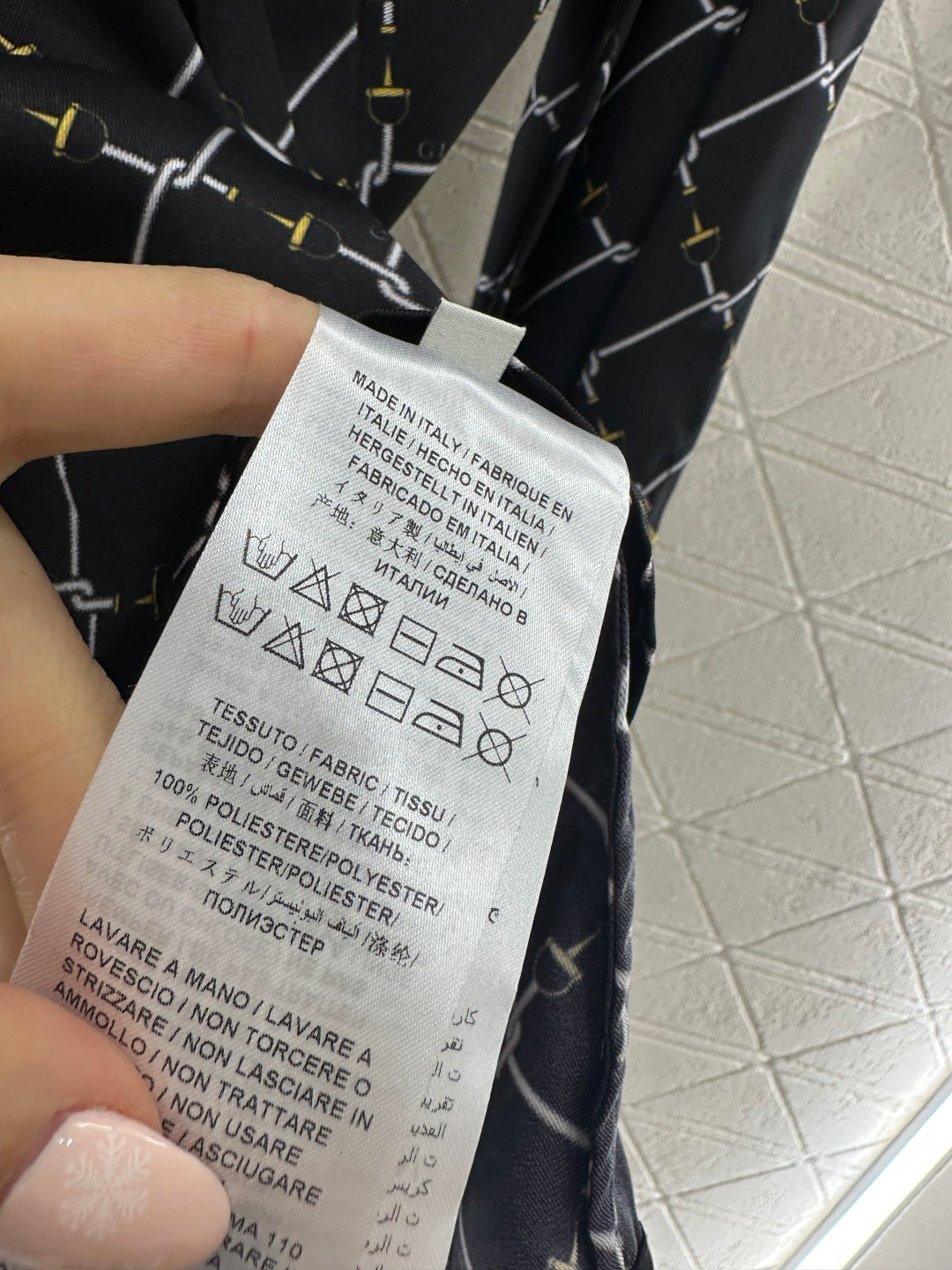 古G家-26飄帶中長襯衫