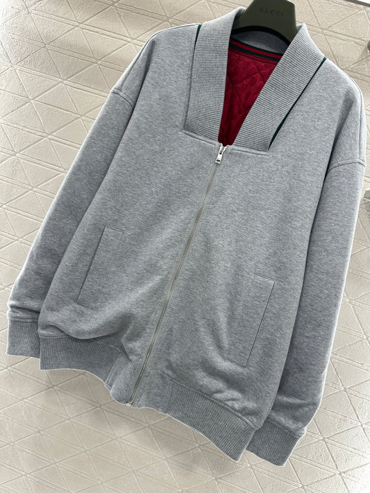 古G家-2026拉鍊棉服外套