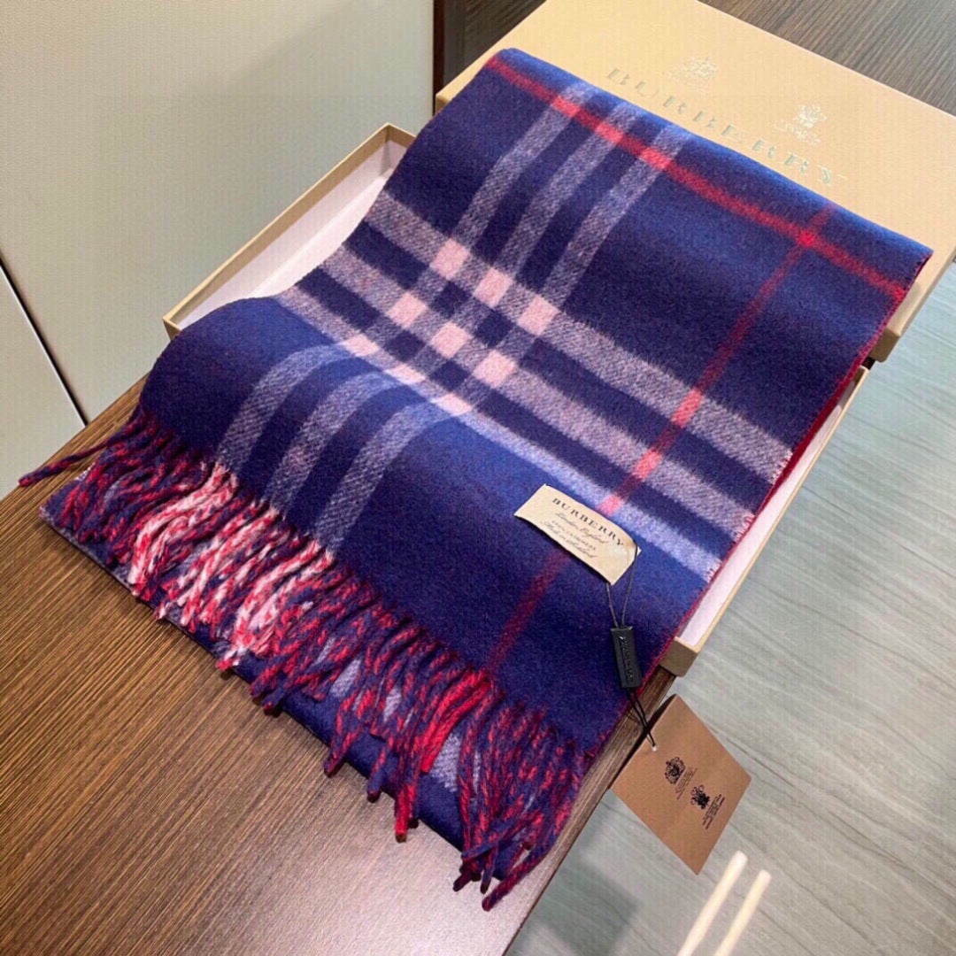 巴B家-重磅圍巾 32*200cm 頂級羊絨