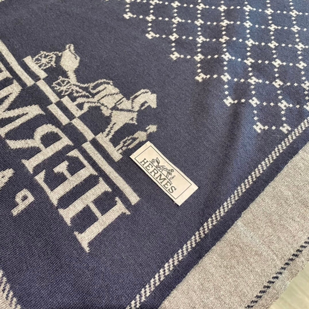 小愛款-山羊絨針織圍巾 35*190