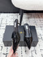 Ala-260707漆皮愛心尖頭高跟半拖 黑色