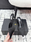 Ala-260707真絲愛心尖頭高跟半拖 黑色
