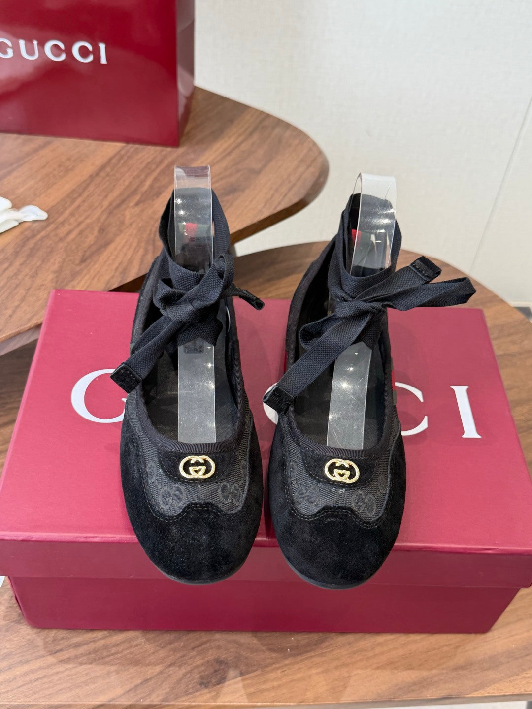 古G家-26芭蕾休閒舞蹈鞋 黑色