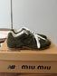 穆M家-26聯名款復古德訓鞋 墨綠