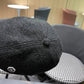 小香家-鴨舌貝蕾帽 黑色