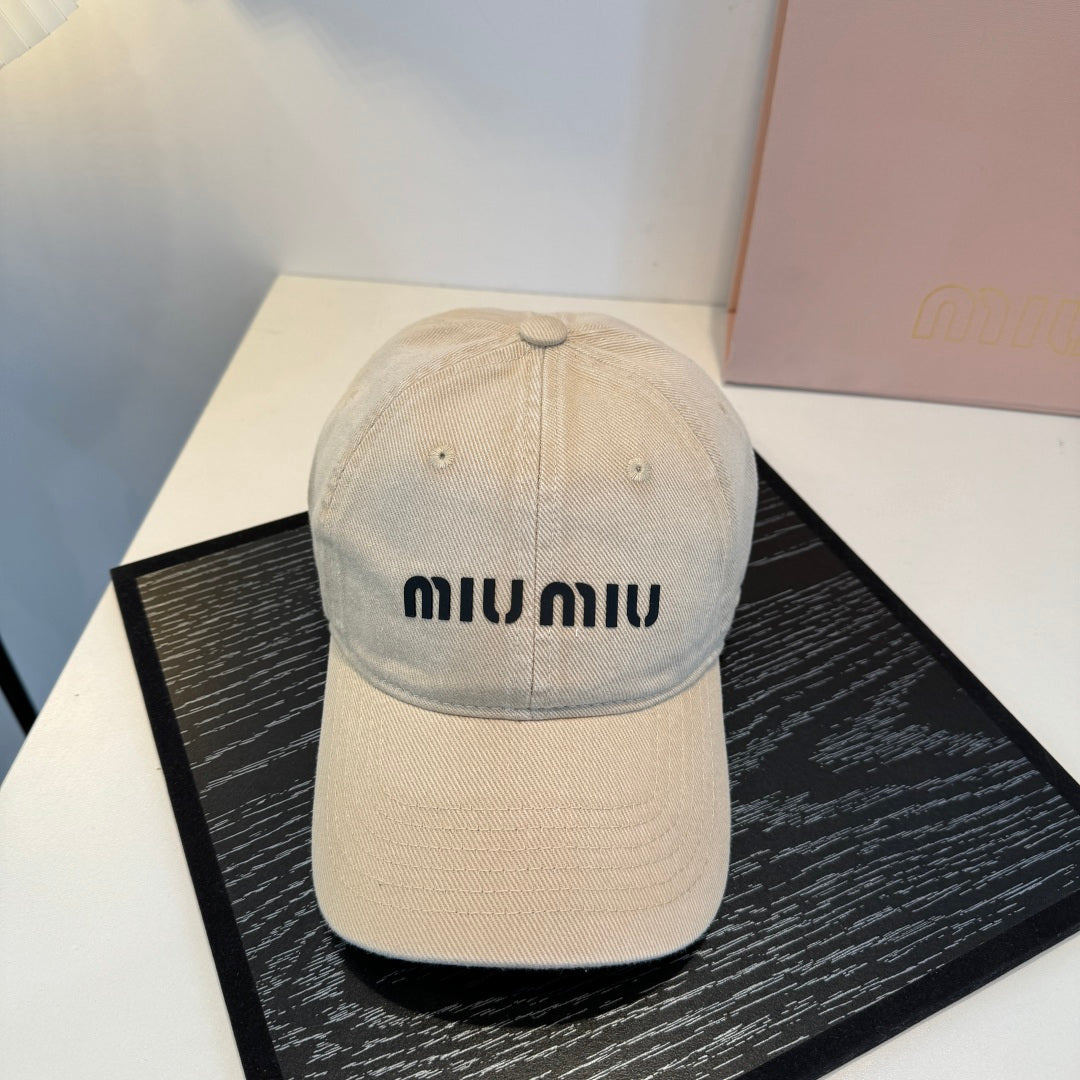 穆M家-26春夏棒球帽 卡其色