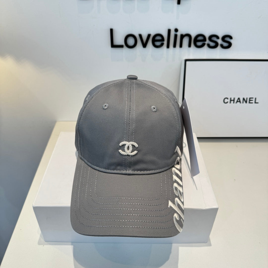 小香家-新品簡約棒球帽 灰色